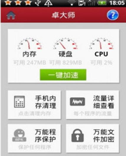 显示运行内存图标