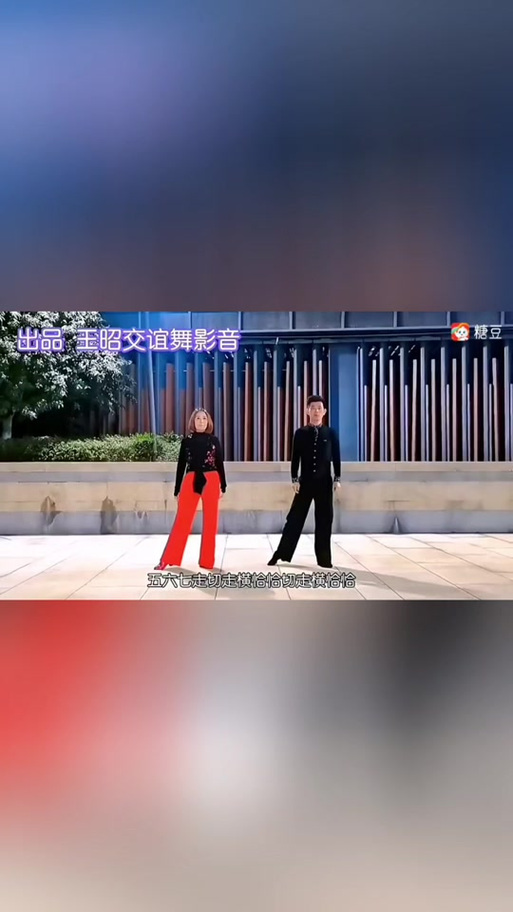 恰恰双人舞教学视频缩略图