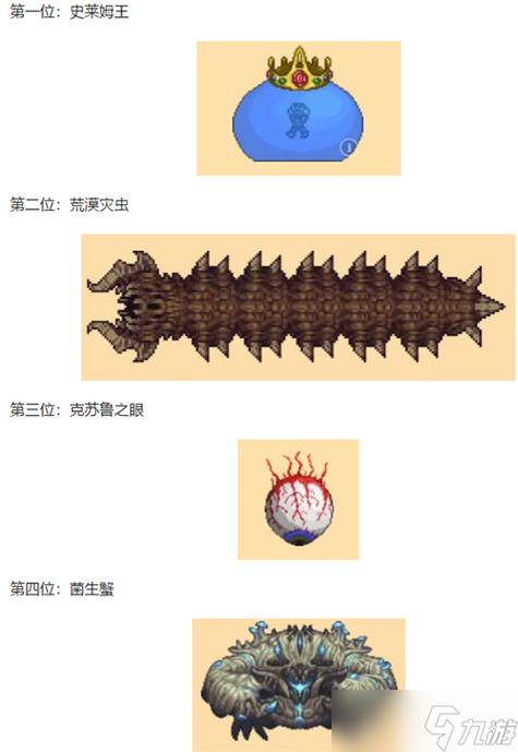 泰拉瑞亚boss召唤方法及顺序1.4游戏截图