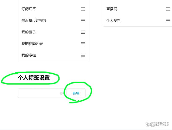 打标签及使用方法视频缩略图