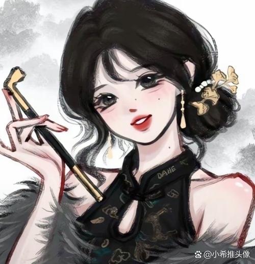 闺蜜头像酷截图