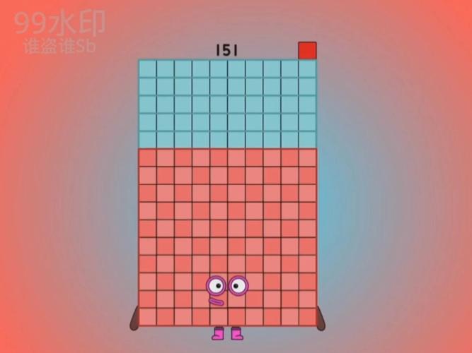 数字方块0到∞原版截图