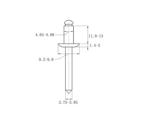 常用的拉铆钉尺寸缩略图