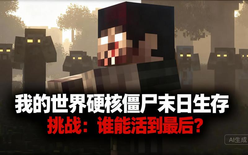 我的世界僵尸生存战争截图