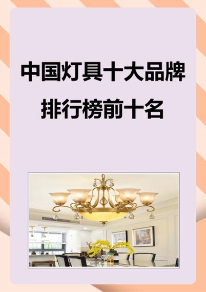 灯具品牌十大排名缩略图