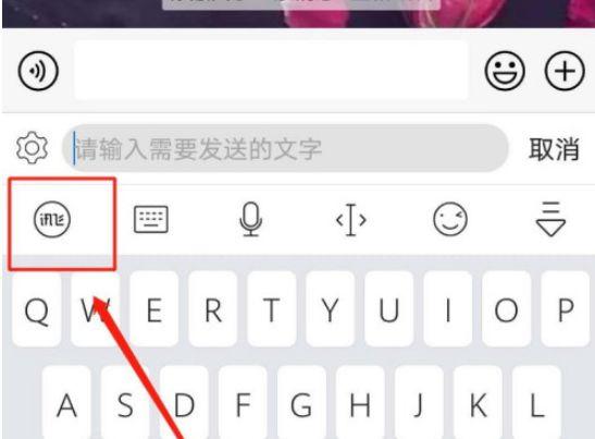 讯飞输入法biubiu截图