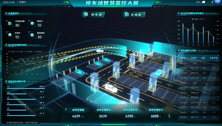 智慧停车云平台系统缩略图