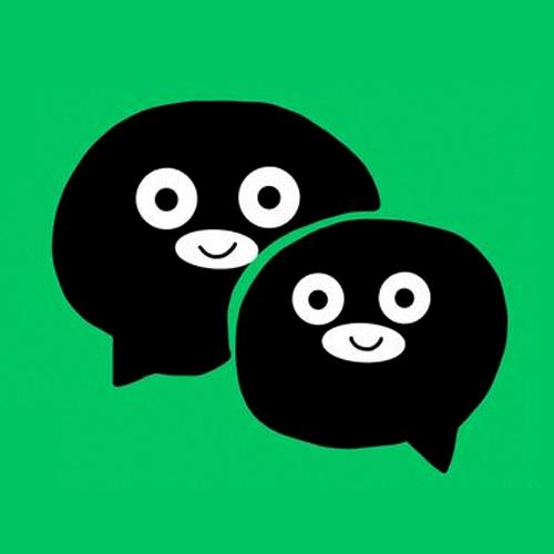 黑色微信ios版游戏截图