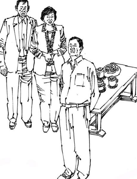 墙上的画挡住门框截图