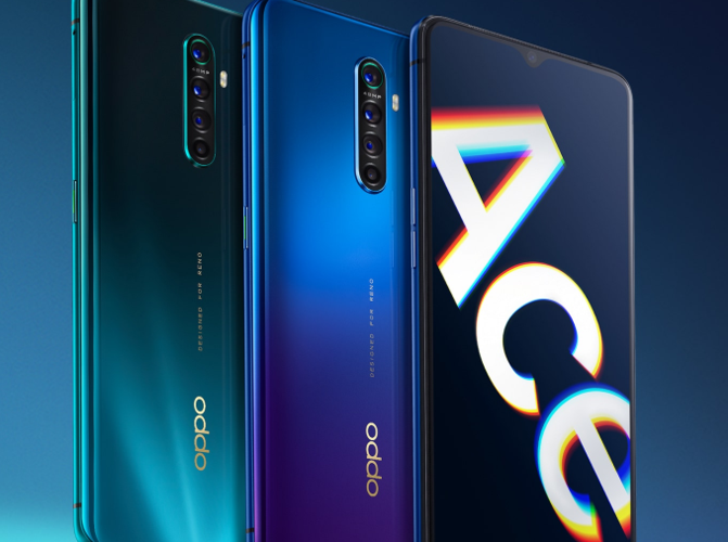 oppo Reno Ace的外观特色截图
