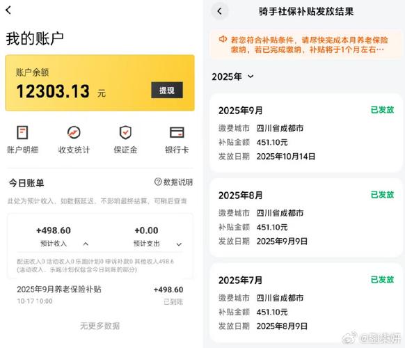 美团骑手我的收入在哪里可以看截图