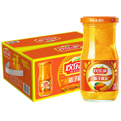 欢乐家橘子罐头图片缩略图