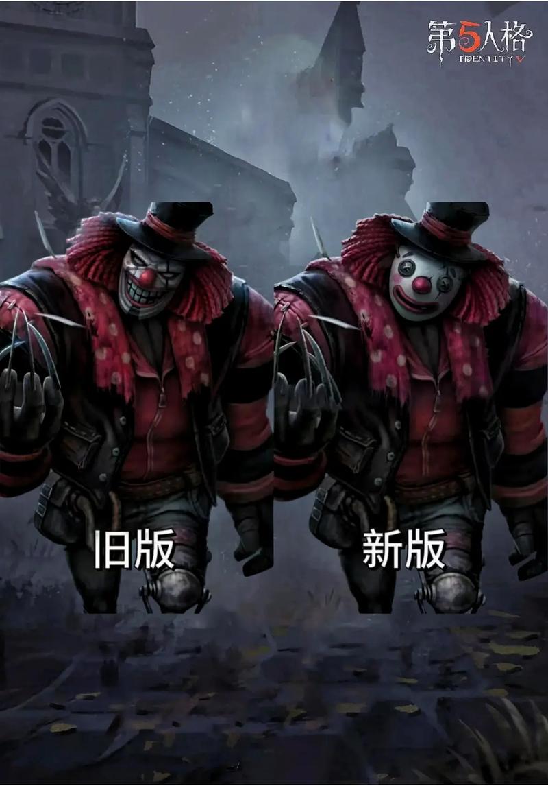 第五人格旧版小丑缩略图