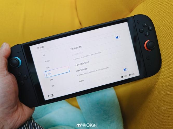 手机玩Switch截图