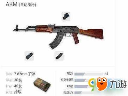 和平精英ak所有枪械皮肤