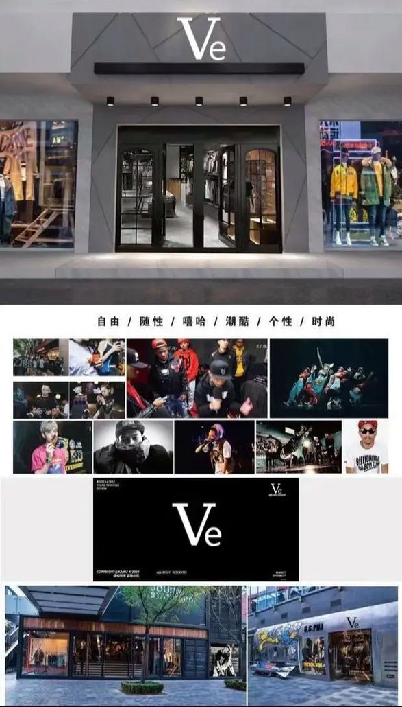 ve云创新零售图标