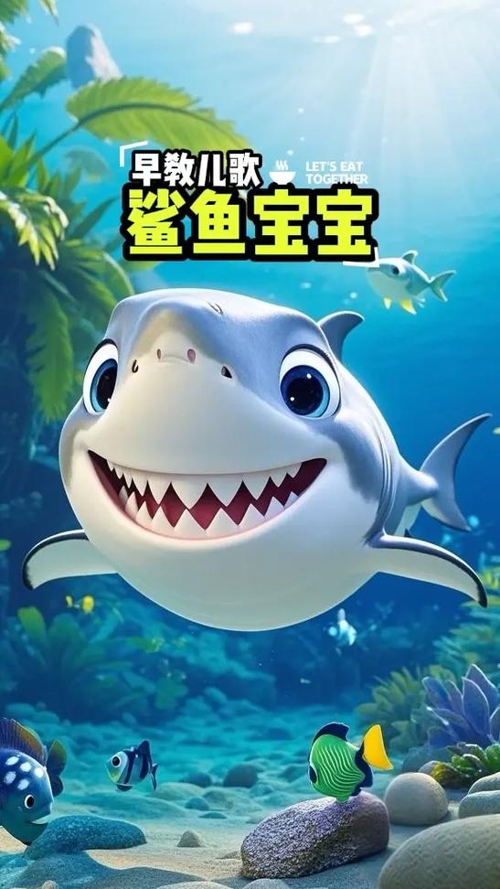 鲨鱼宝宝一家儿歌截图