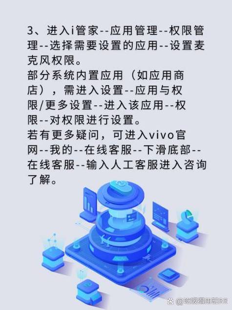 vivo怎样打开麦克风权限设置图标