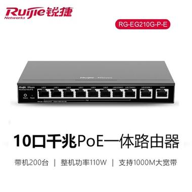 POE口可以接路由器吗
