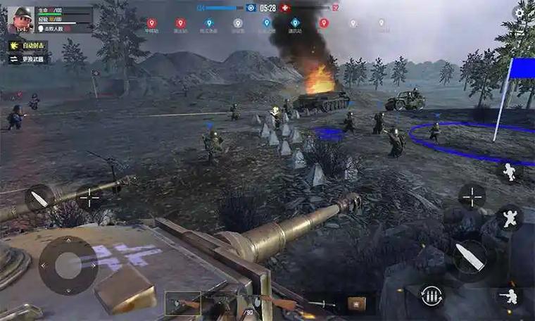 二战战地前线最新版截图