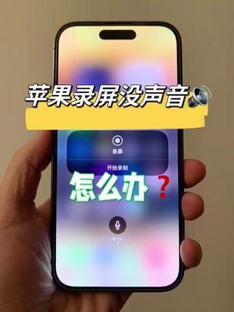 苹果录屏不可以录制通话声音