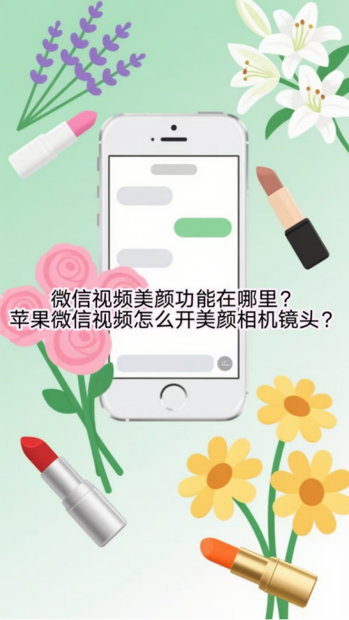 iphone微信美颜怎么设置游戏截图
