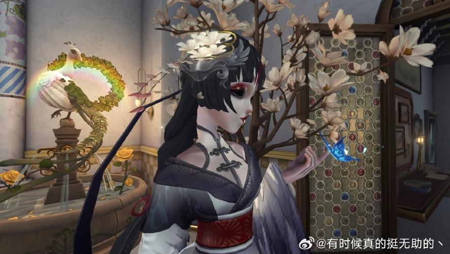 第五人格红蝶仙鹤图标