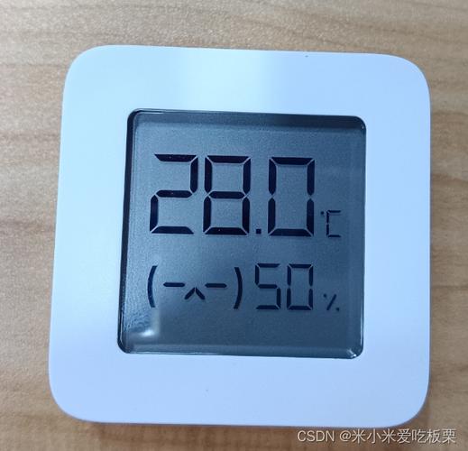 小米温湿度计2拆解