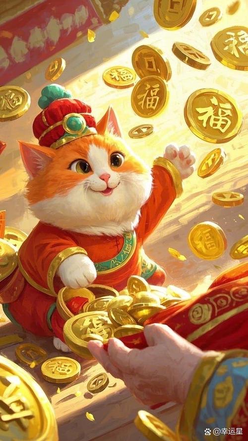 招财猫咪截图