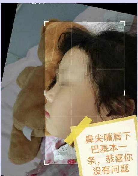 脸部识别截图