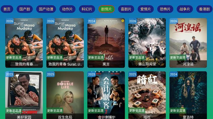 彩色五星tv最新版tv截图