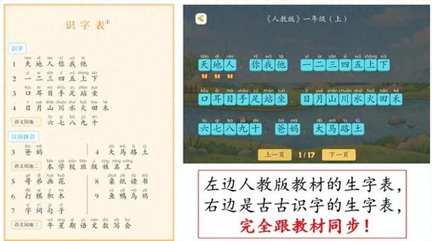 一年级识字软件哪个好缩略图