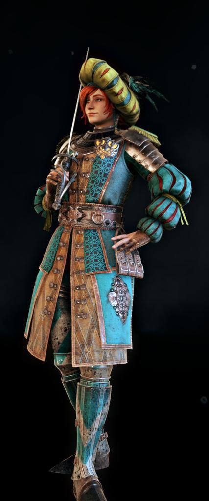 荣耀战魂人物介绍