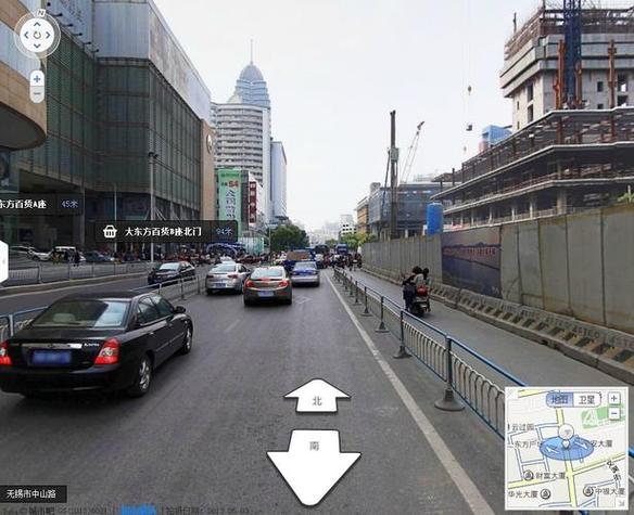 360全景地图缩略图