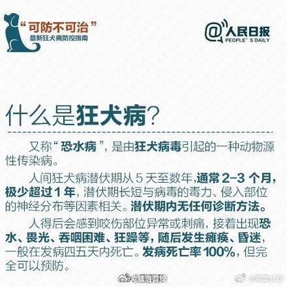 被狼狗咬了会得狂犬病吗缩略图