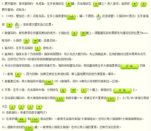 红色警戒2共和国之辉快捷键