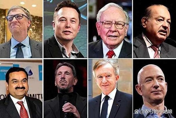 世界首富排名游戏截图