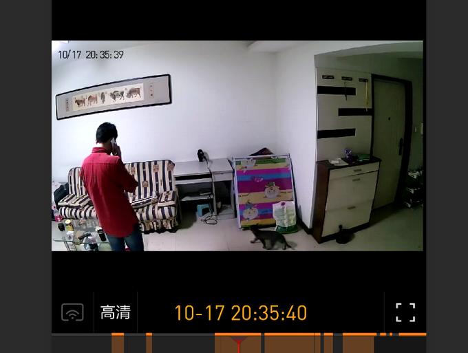 家用摄像头对方听不到声音截图
