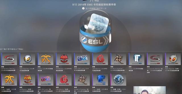 csgo抽奖模拟游戏截图