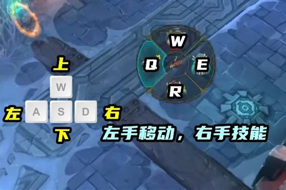 英雄联盟设置鼠标左键移动截图