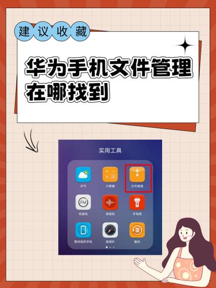 手机的文件管理在哪里?