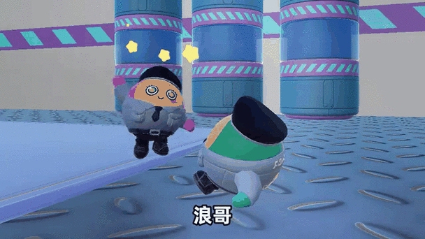 蛋仔派对丧尸蛋浪哥游戏截图
