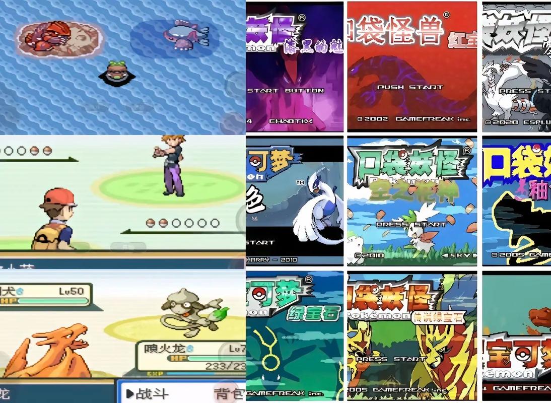pokemmo中文补丁游戏截图