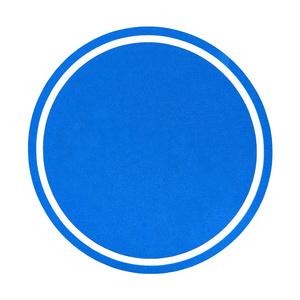 微信群右上角蓝色圆圈是什么