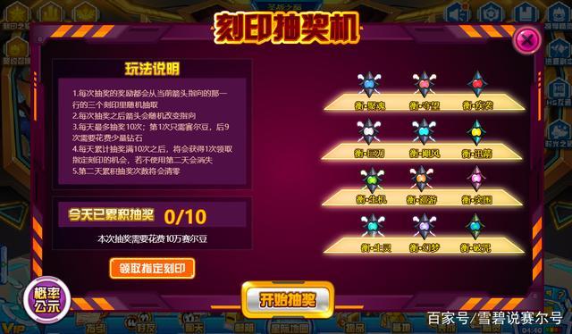 精灵刻印解除绑定步骤图标