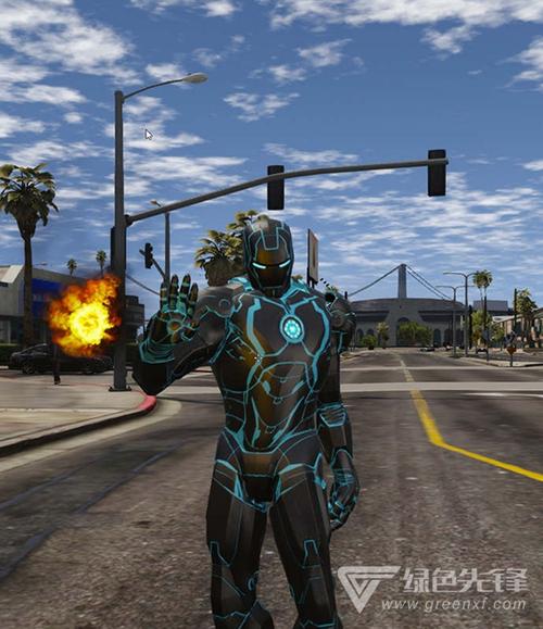 gta5钢铁侠mod怎么用截图