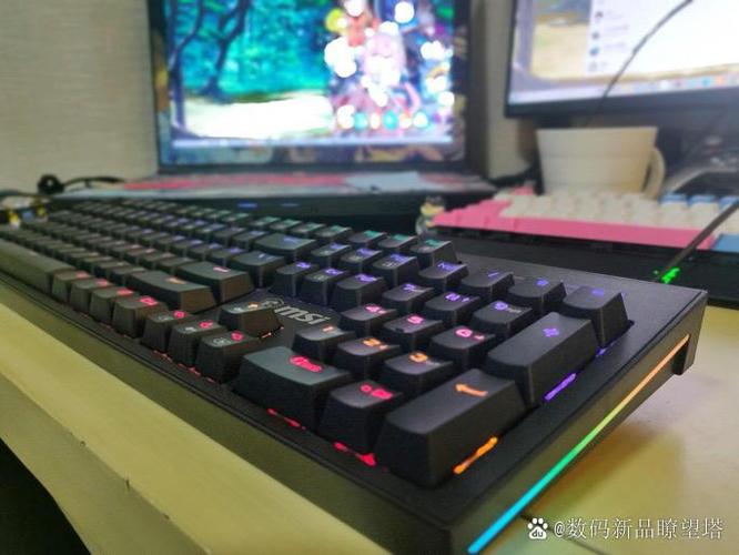 微星主板调rgb颜色截图