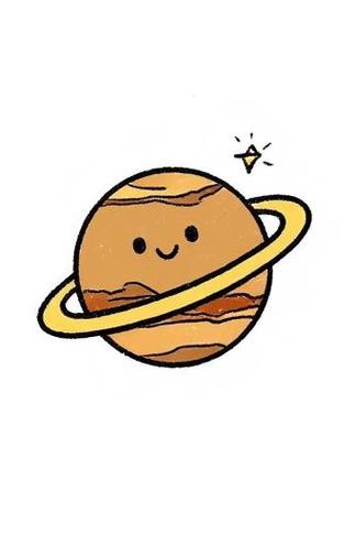 星球漫画图标