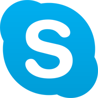 skype手机版官方下载图标