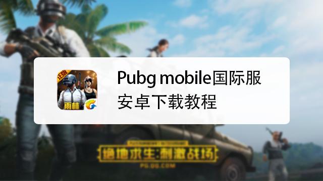 pubgm国际服安装缩略图